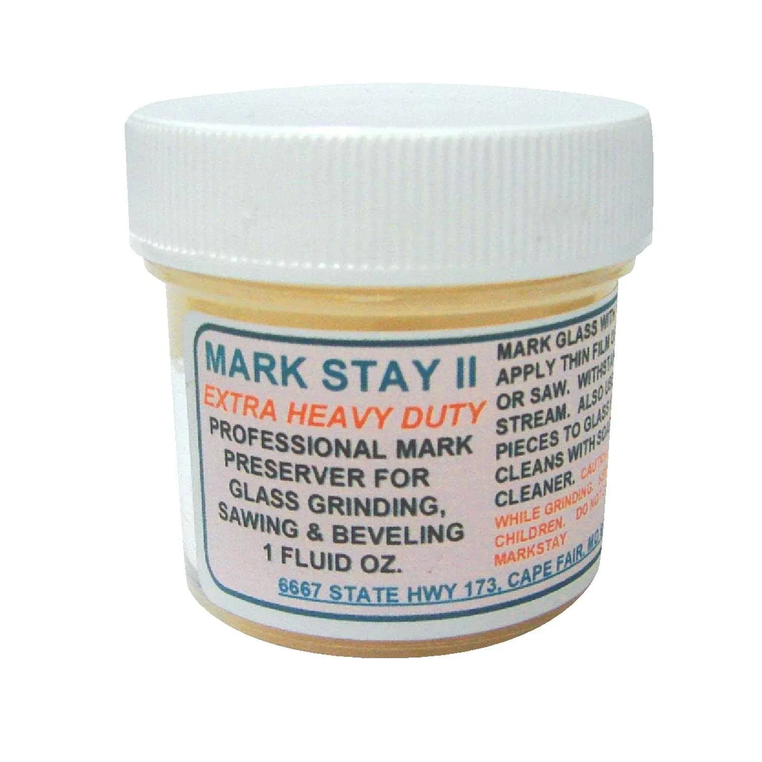 Mark Stay II for Stained Glass 1oz