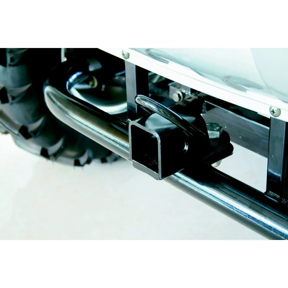 Haul Master ATV 2 Hitch Adapter with Loop Anchor Powder Coated