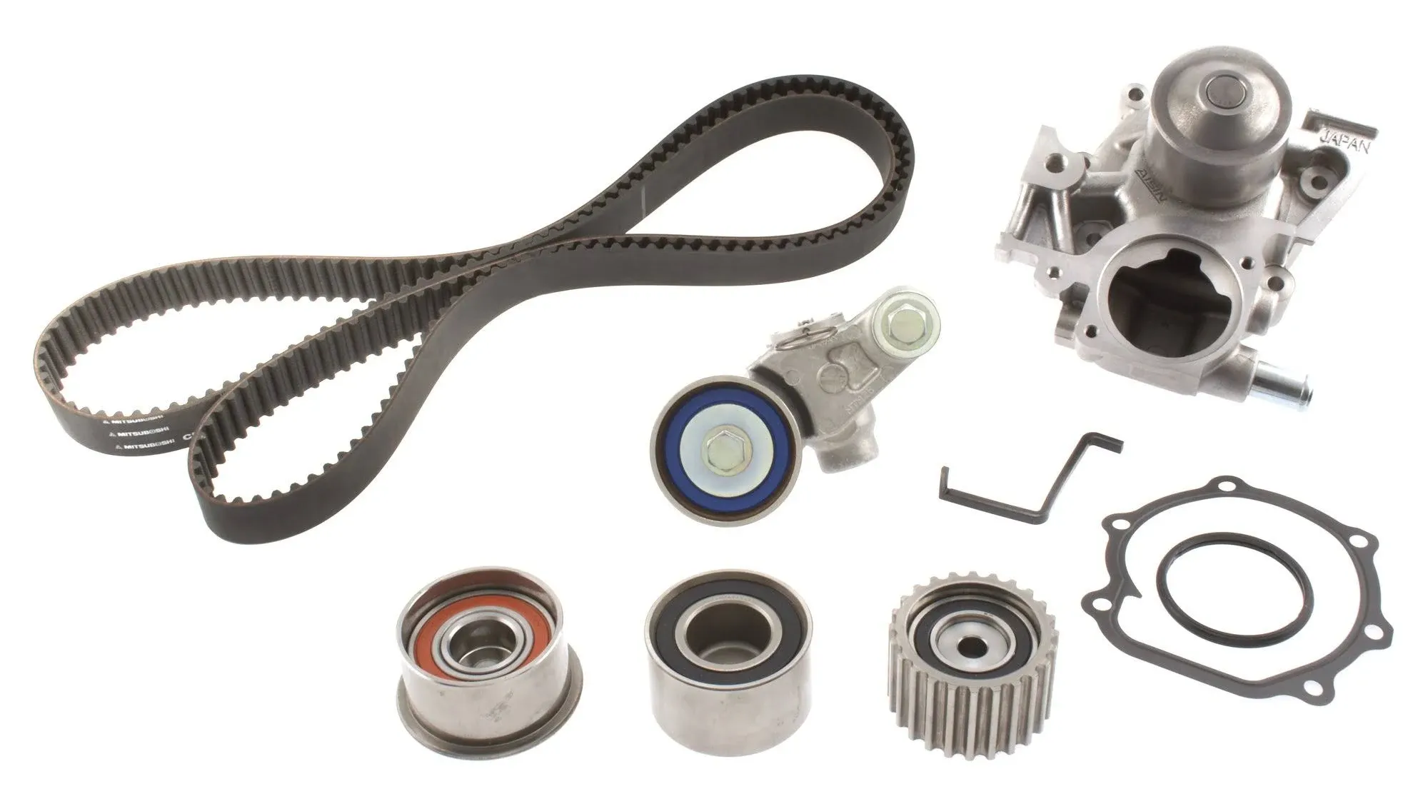 AISIN TKF-004 Engine Timing Belt Kit with New Water Pump