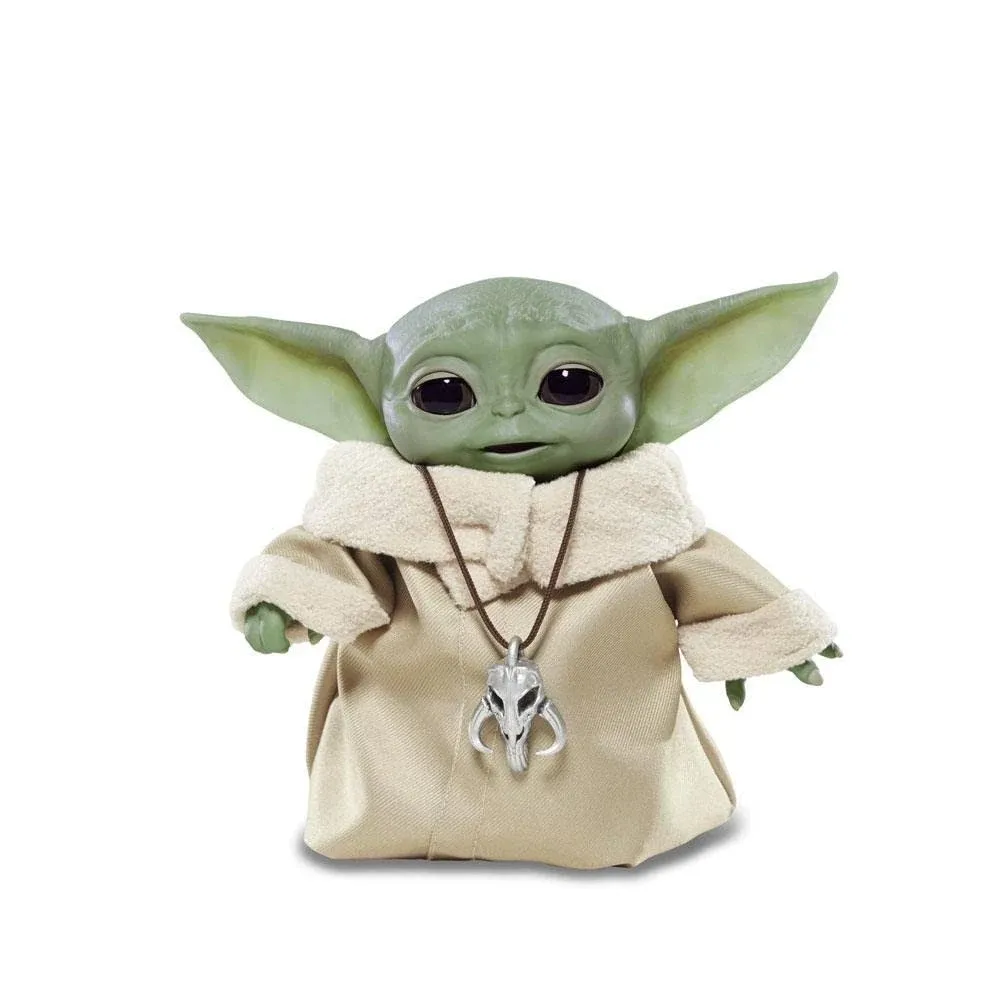 Star Wars The Child Animatronic Edition ?AKA Baby Yoda? with Over 25 Sound and Motion Combinations The Mandalorian Toy for Kids Ages 4 and Up