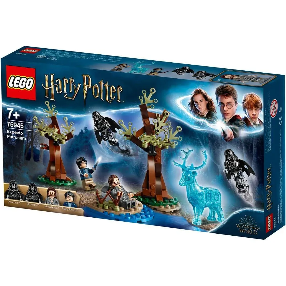 Lego Harry Potter Expecto Patronum Building Set Toy Sirius Black Dementor New