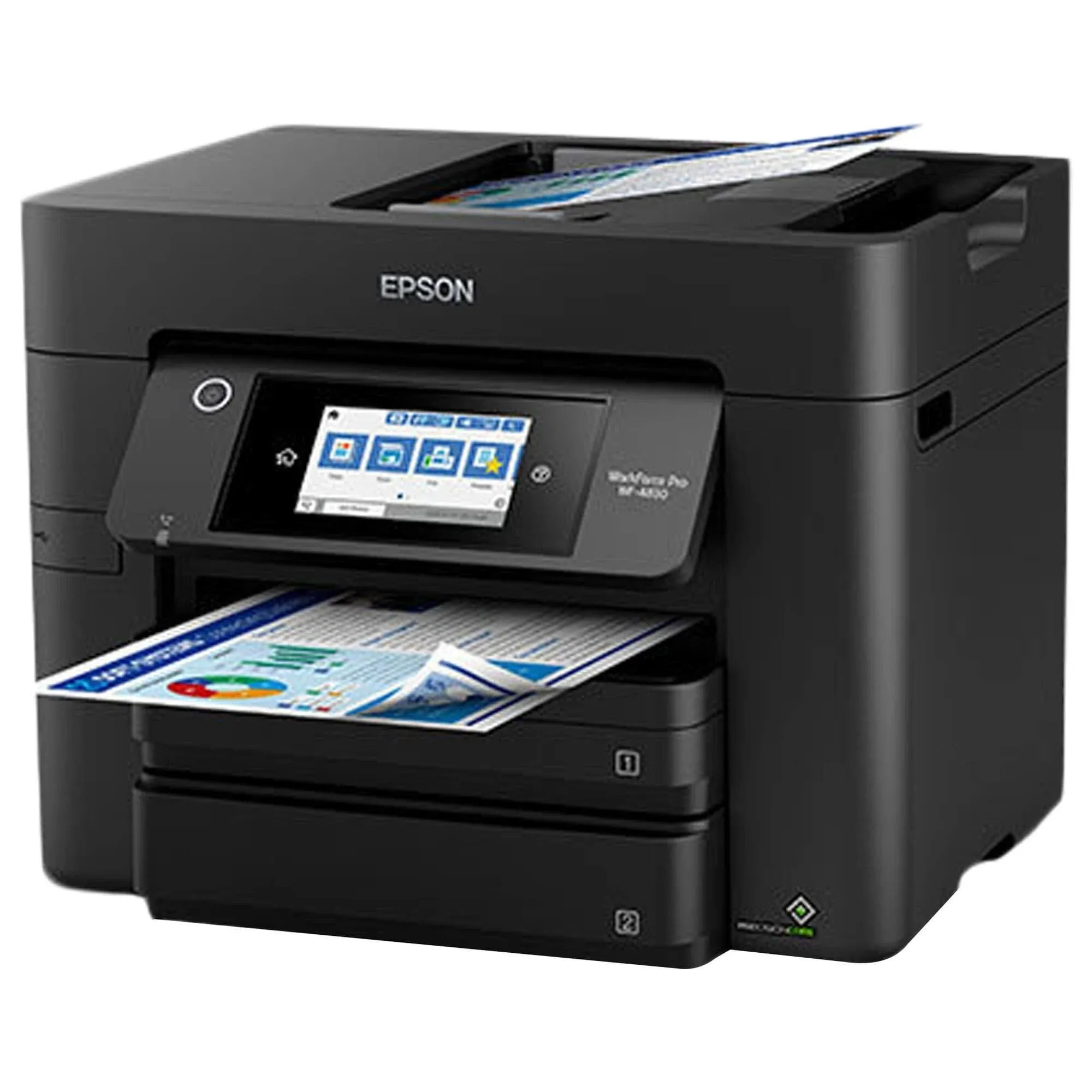 Epson WorkForce Pro WF-4830 Wireless All-in-One Printer in Black