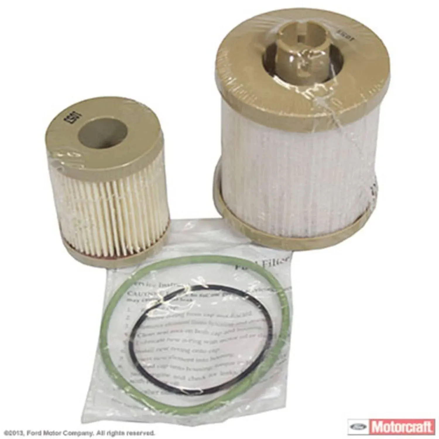 Motorcraft FD4616 - Fuel Filter