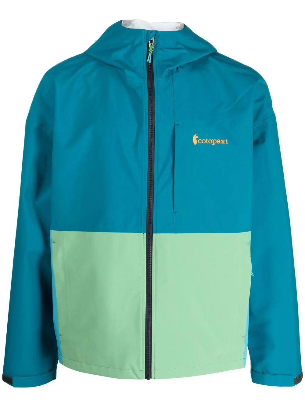 Cielo Rain Jacket In Blue