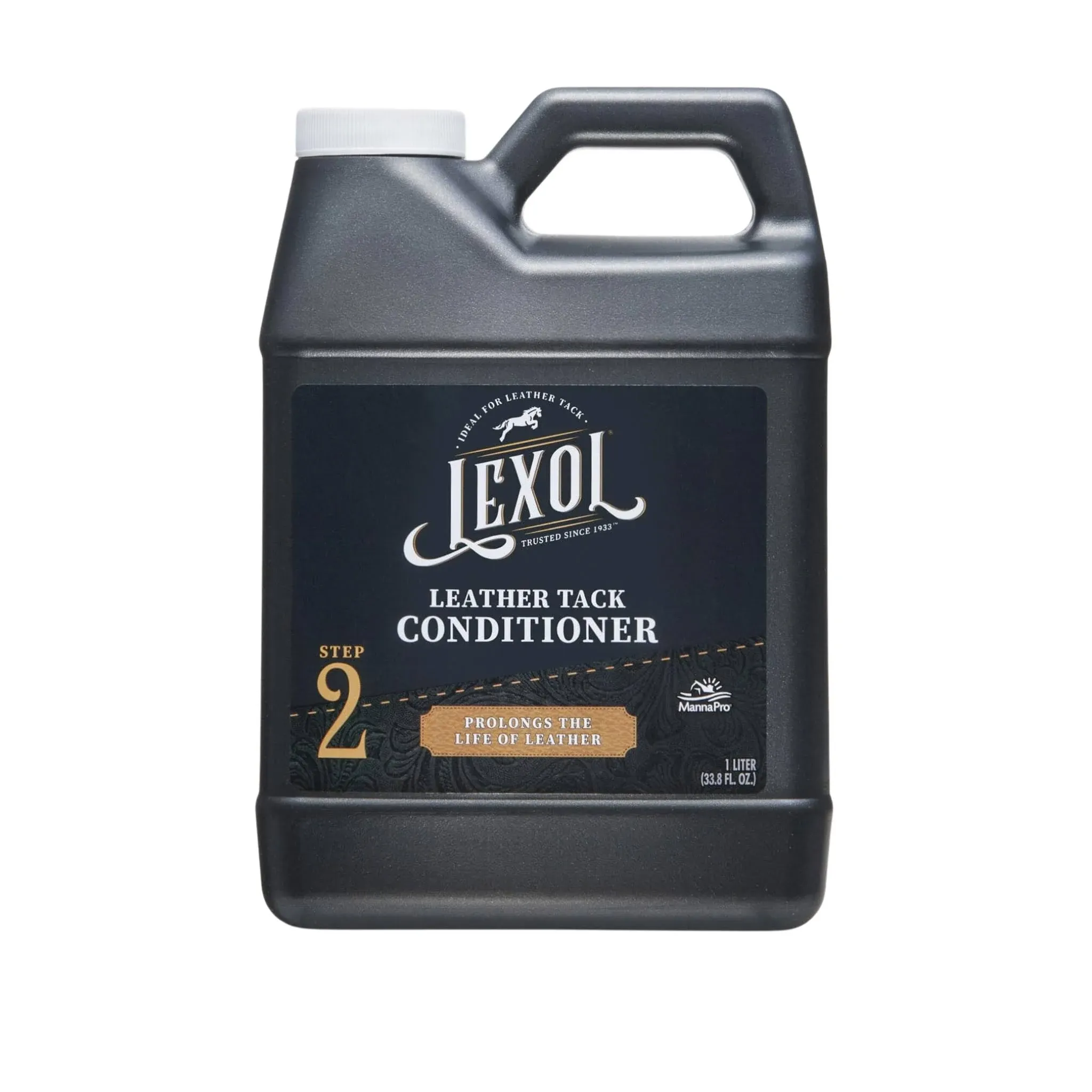 Lexol 1000115 1013 Leather Conditioner, 1-Liter