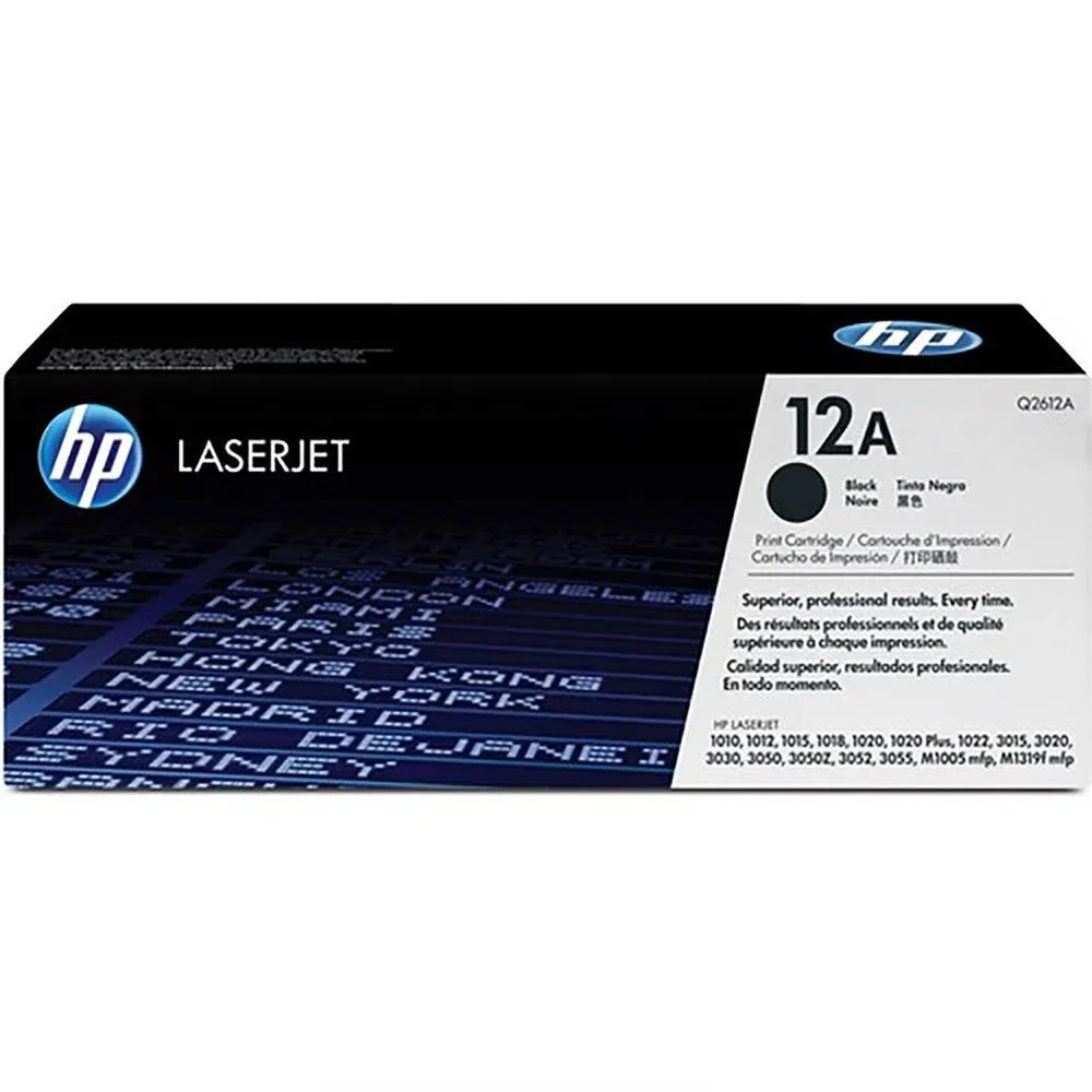 HP BLACK TONER