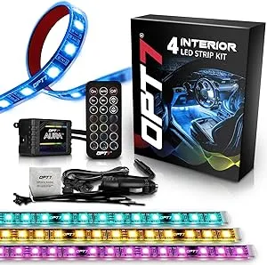 OPT7 Aura Pro Car Interior Lighting Kit