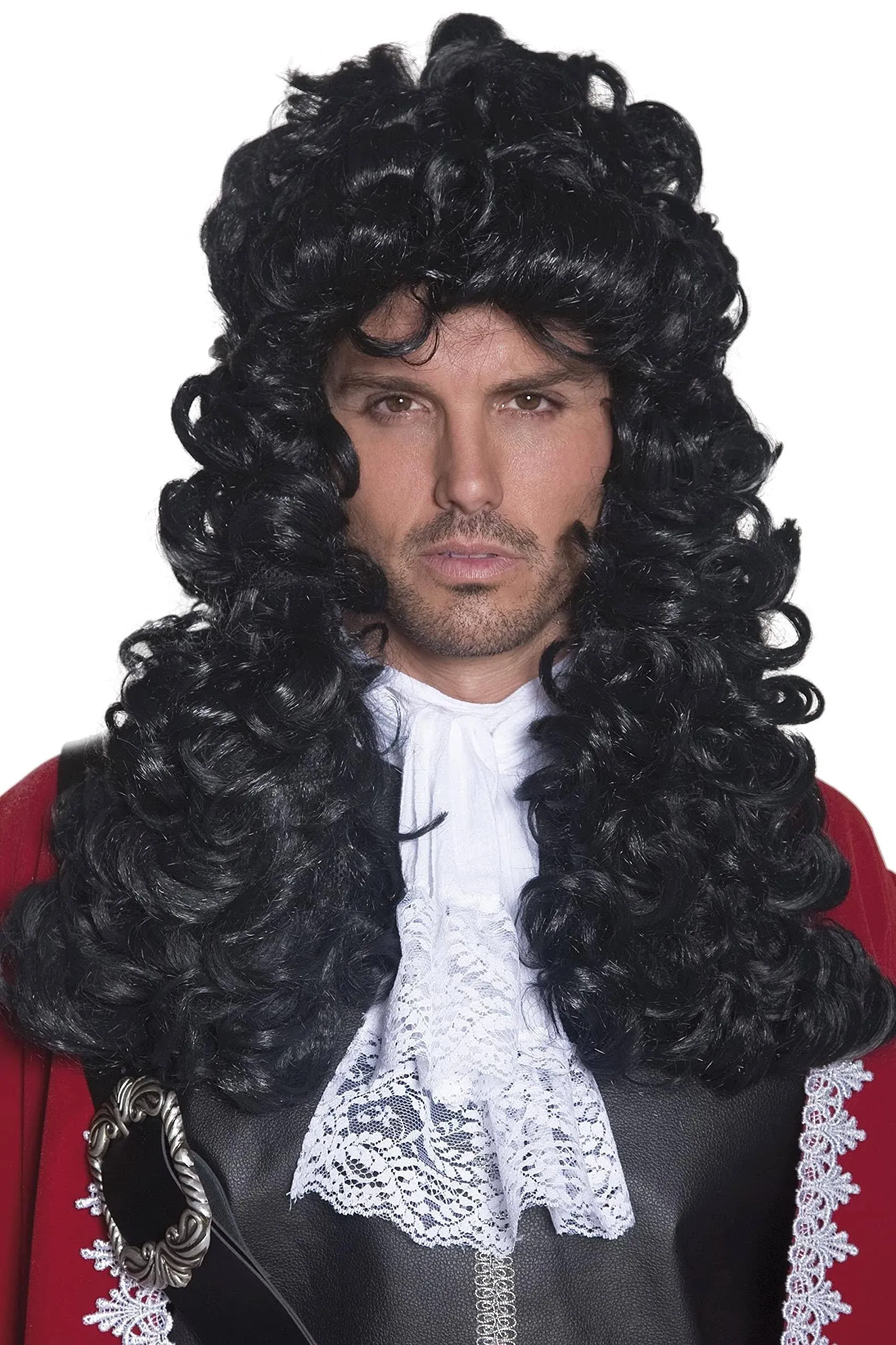 Pirate Captain Black Wig