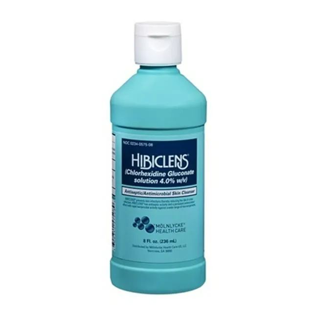 Hibiclens Antiseptic & Antimicrobial Skin Cleanser 57508 8 Ounce