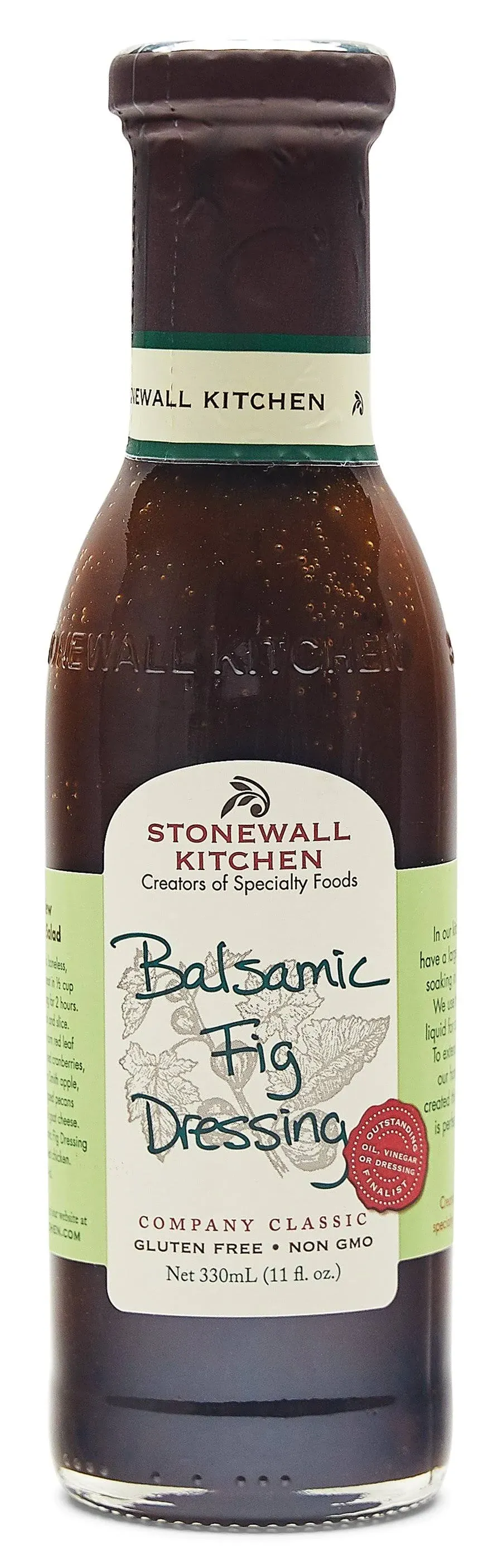 Stonewall Kitchen Dressing, Balsamic Fig - 11 fl oz