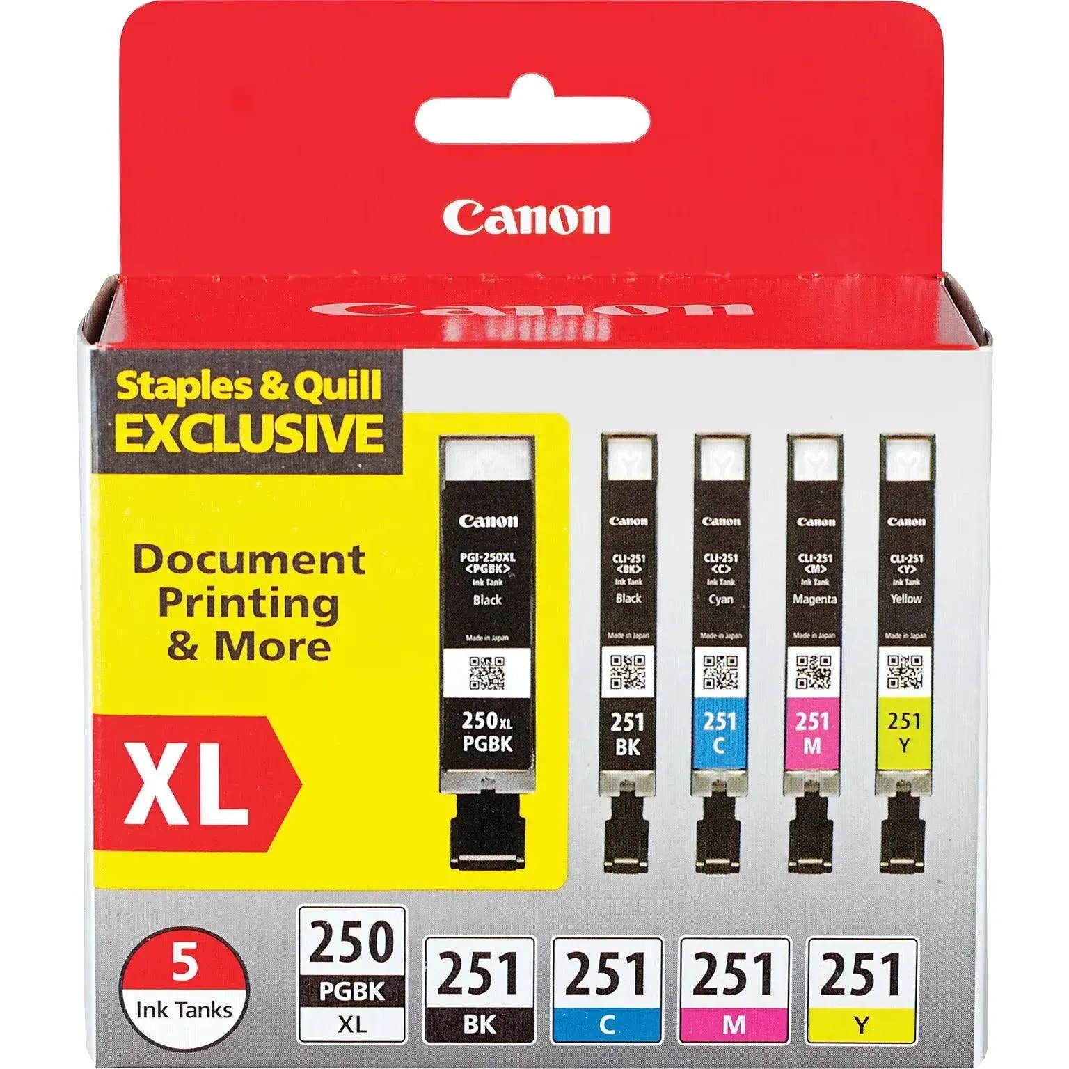 Canon Black Ink