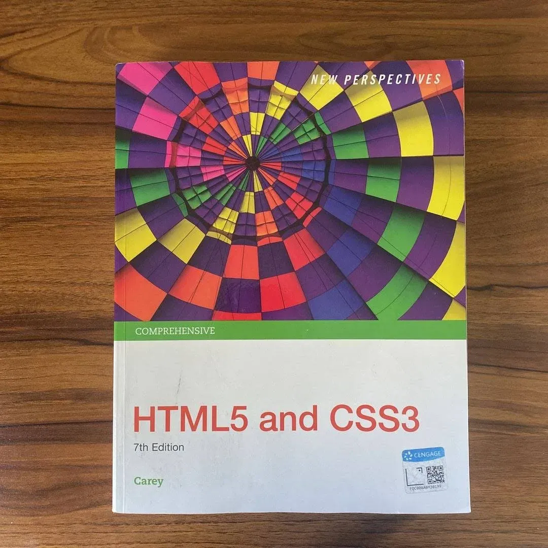 New Perspectives HTML5 and CSS3: Comprehensive [Book]