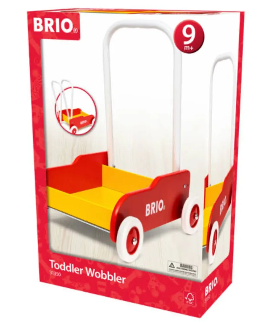 Brio 31350 Toddler Wobbler Red/Yellow