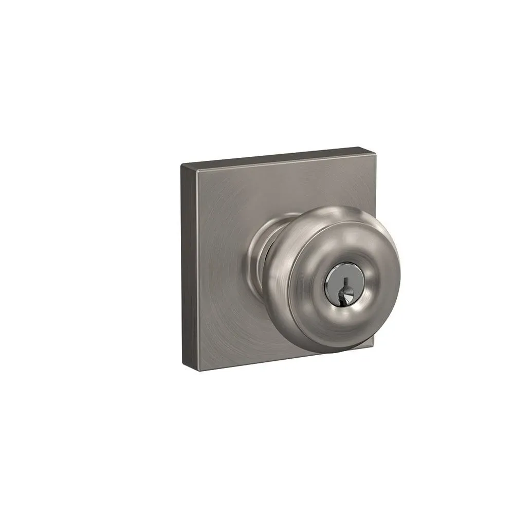 Schlage Georgian Entrance Lockset F51VGEO716