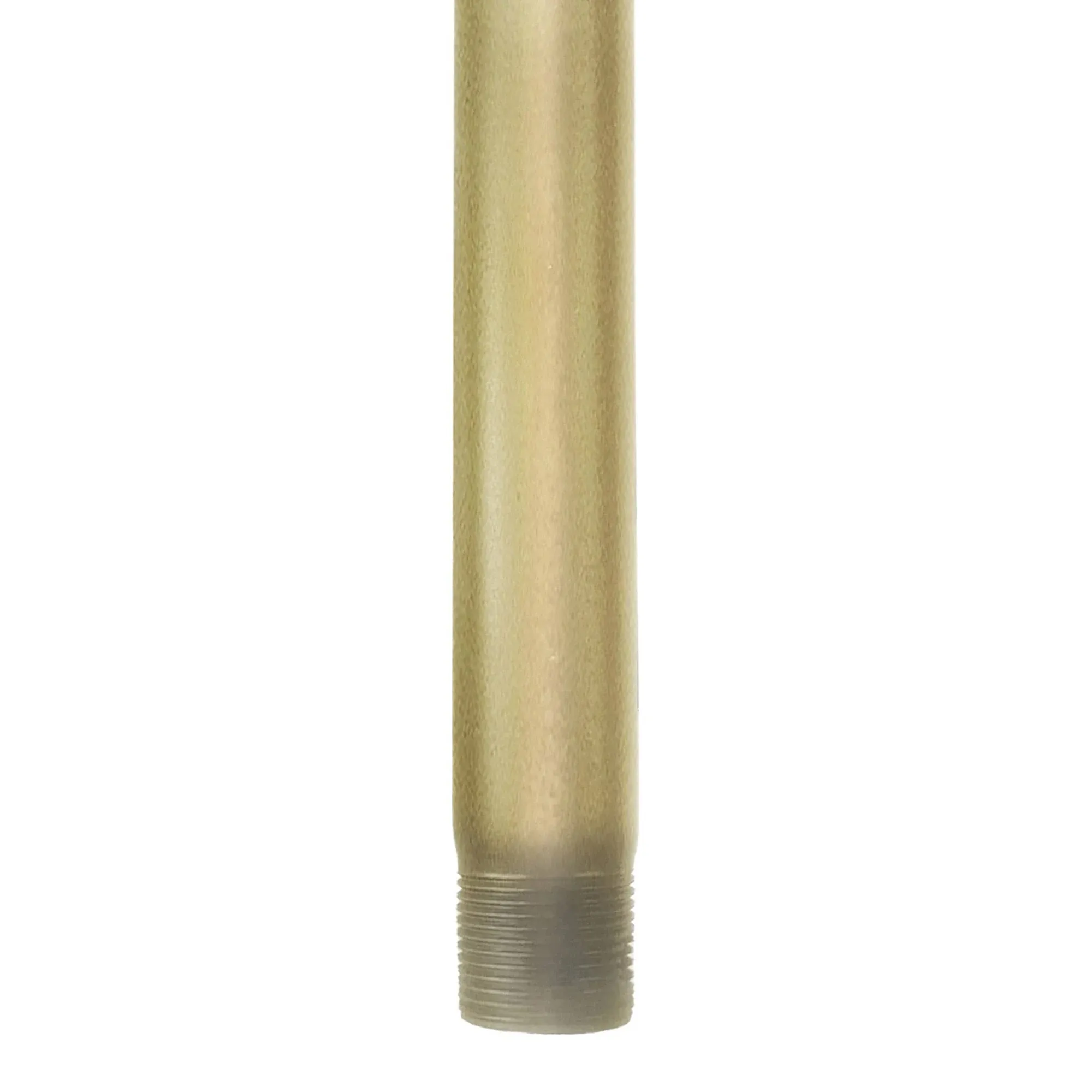 24in Ceiling Fan Extension Downrod in Satin Brass