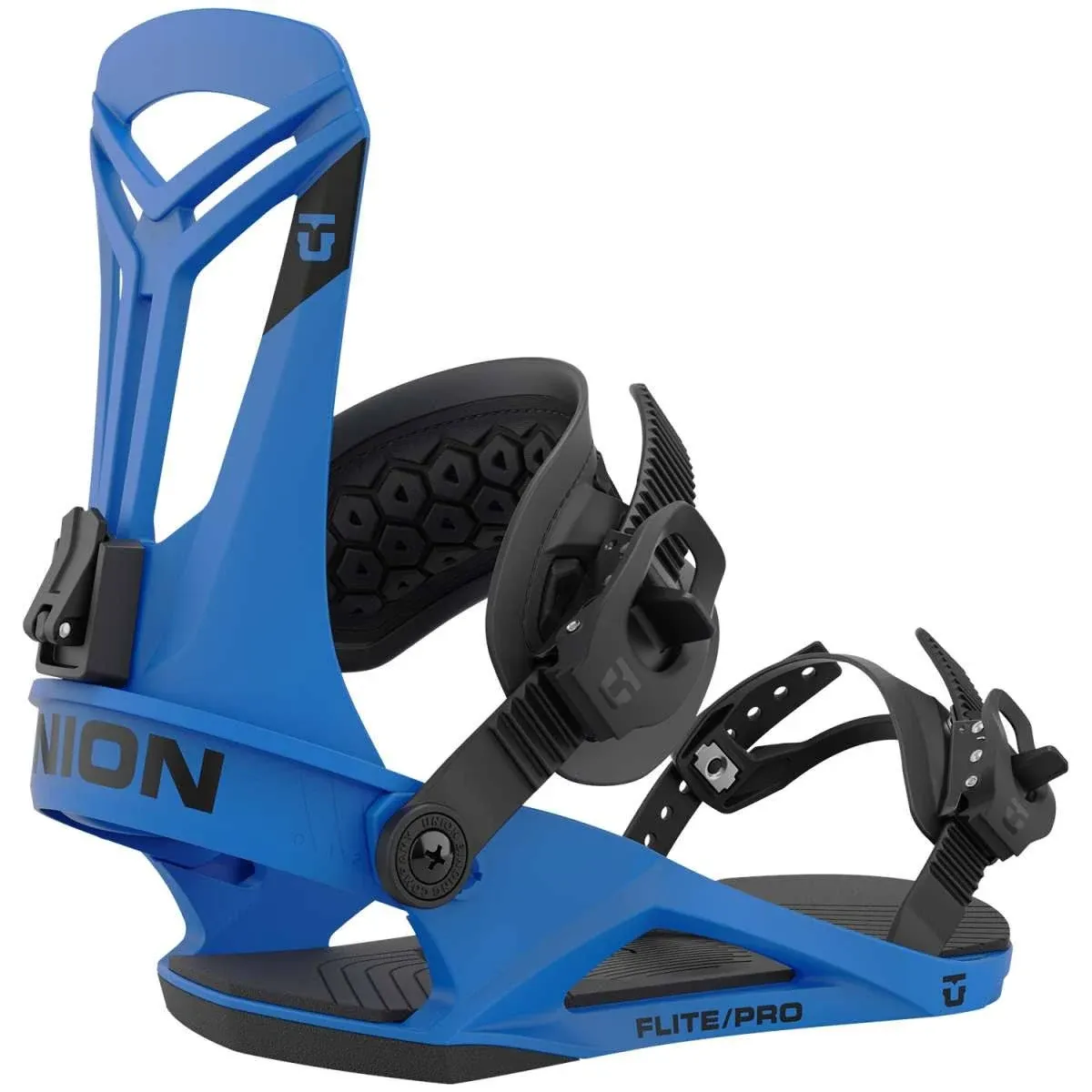 Union Flite Pro Snowboard Bindings 2023 - Blue Large