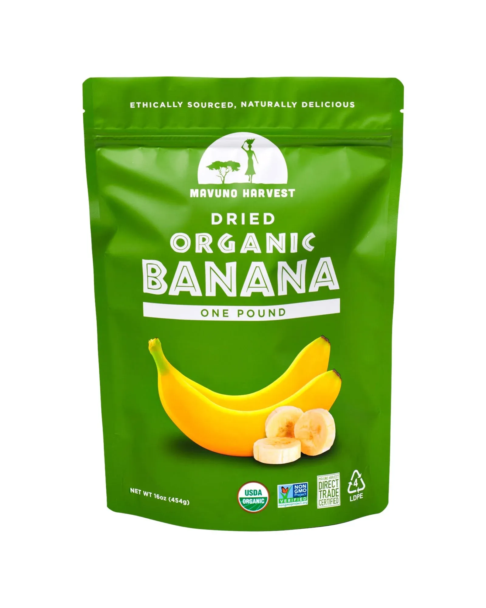 Mavuno Harvest Organic Dried Banana