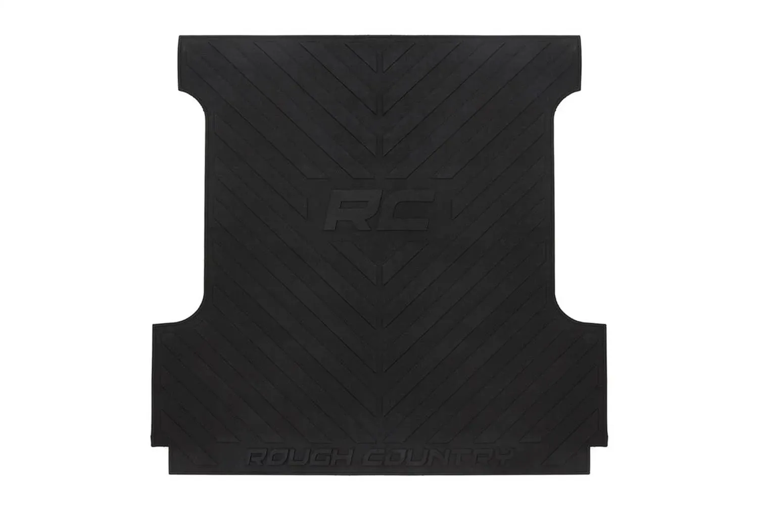 Rough Country Bed Mat 6&#039;4&#034; Bed RC Logo for Ram 1500 02-09/1500 10-18/2500 10-21