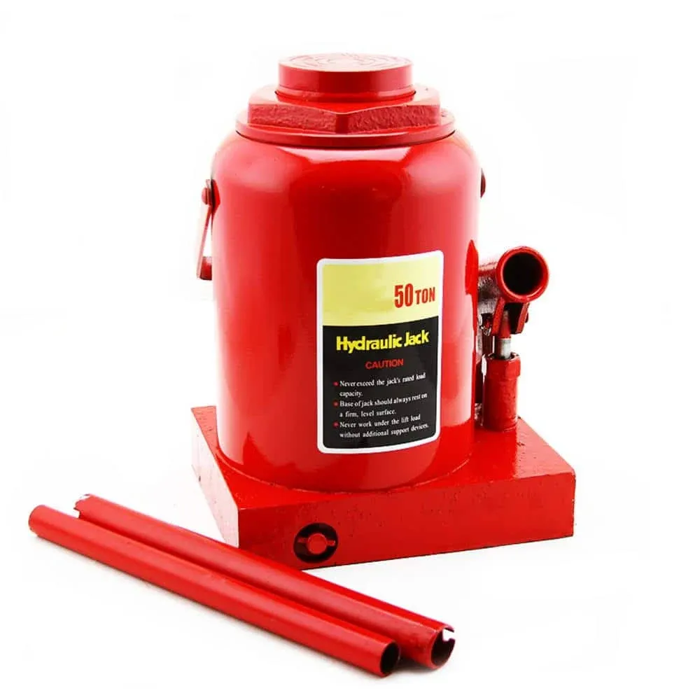 50 Ton Hydraulic Bottle Jack HEAVY DUTY Automotive Car Compact 100,000 lbs Lift