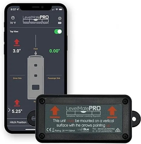 LevelMatePRO Wireless Vehicle Leveling System