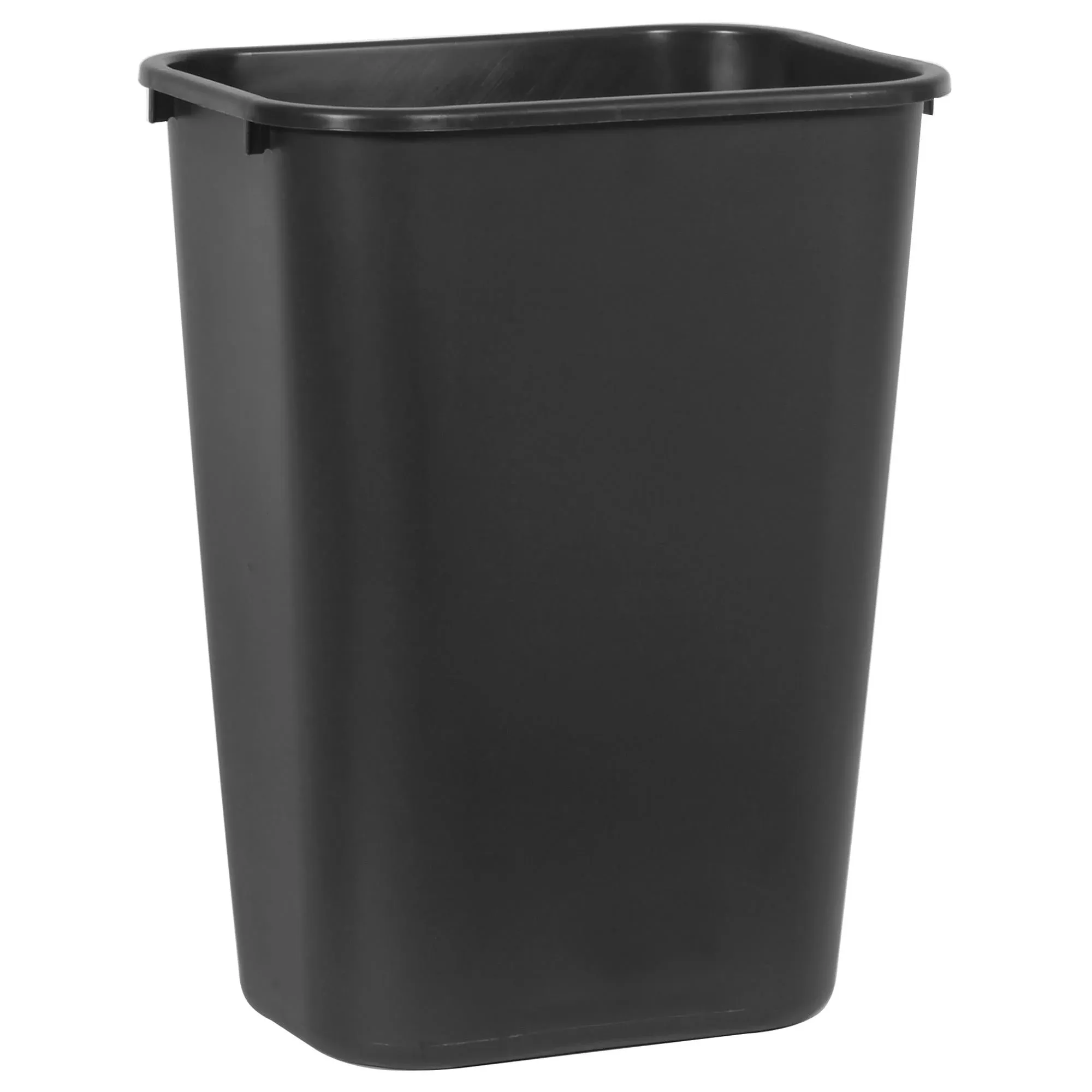 RCP295700BK - Deskside Plastic Wastebasket