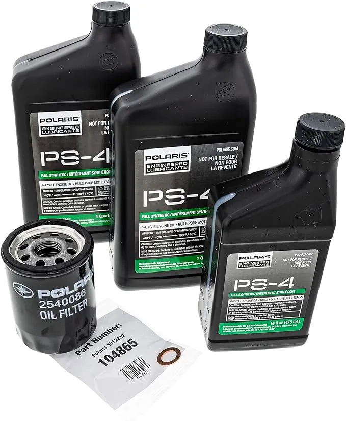 Polaris Service Oil Filter Change Kit 13-21 RZR XP XP 4 RZR S 1000 900