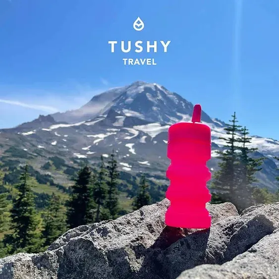 Tushy Travel Bidet | Summer Friday Fuchsia | Portable Bidet