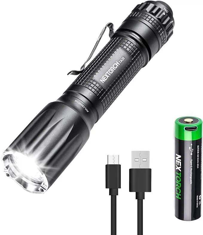 Nextorch TA30 Tactical Flashlight