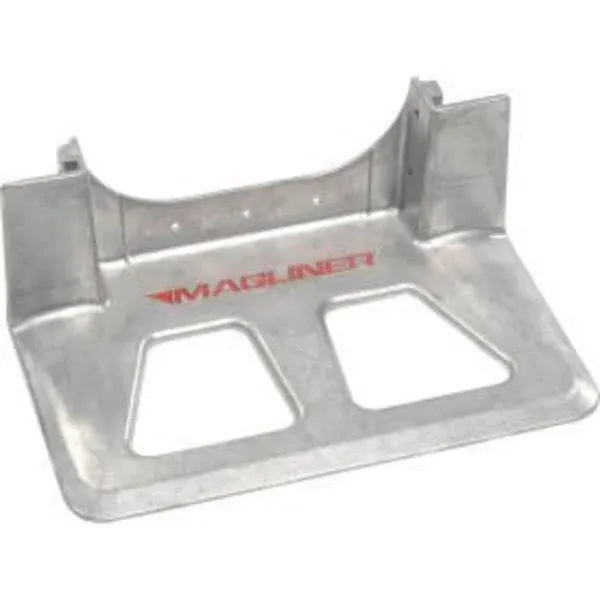 Magliner 300201 Cast Aluminum 18 x 7-1/2 Nose Plate for Hand Trucks