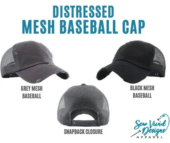 in My Defense I Was Left Unsupervised Hat | Distressed Baseball Cap or Ponytail ...