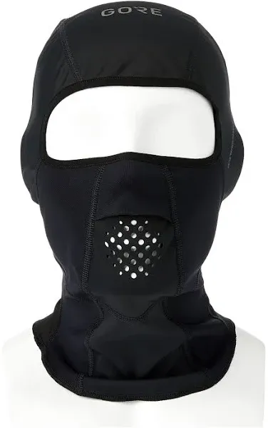 Gore Accessories Multifunction M Windstopper Balaclava, Black, One Size