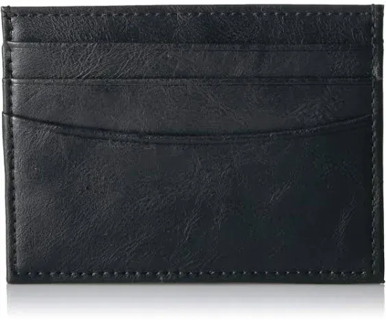 Amazon Essentials Men's Slim Card Carrier Wallet