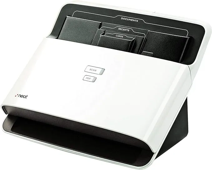 Neat 2005083 Desktop Document Scanner and Digital Filing System for PC and Mac