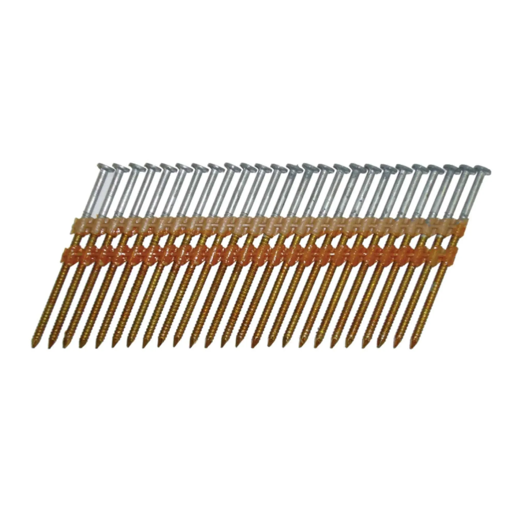 Metabo HPT 2 in. Plastic Strip Hot-Dip Galvanized Framing Nails 21 deg 1000 PK