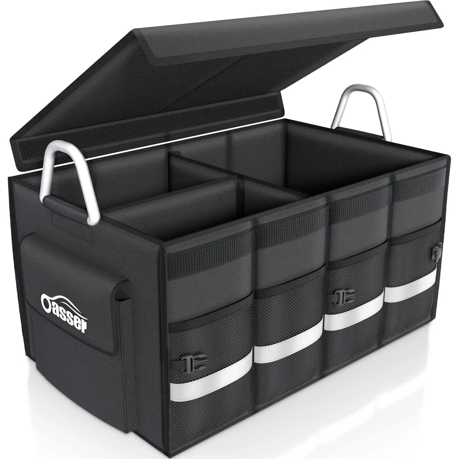 Trunk Organizer Cargo Organizer Trunk Storage Waterproof Collapsible Durable Mul