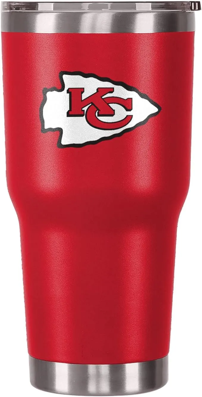 Kansas City Chiefs NFL Team Logo 30 oz Tumbler