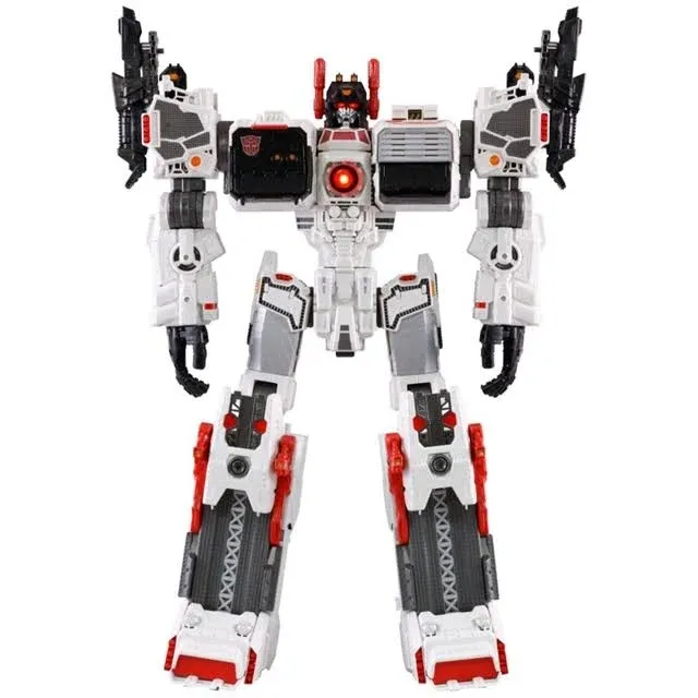 Boneco de ação Takara Tomy Transformers Generations TG-23 Metroplex 600mm-