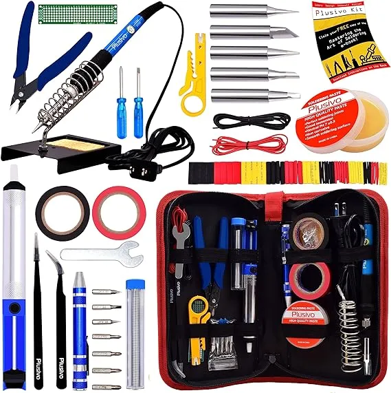 Plusivo Soldering Iron Kit 60W