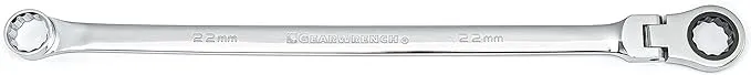 GEARWRENCH GearBox™ 12 Pt. XL Flex Head Double Box Ratcheting Wrench, 22mm - 86022