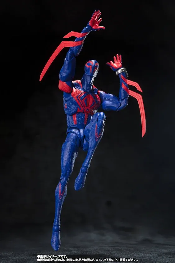 Spider-Man Across The Spider-Verse: Spider-Man 2099 S.H.Figuarts