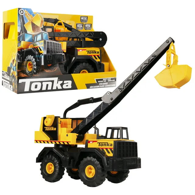 Tonka - Steel Classics Mighty Crane - Frustration Free Packaging, Unisex