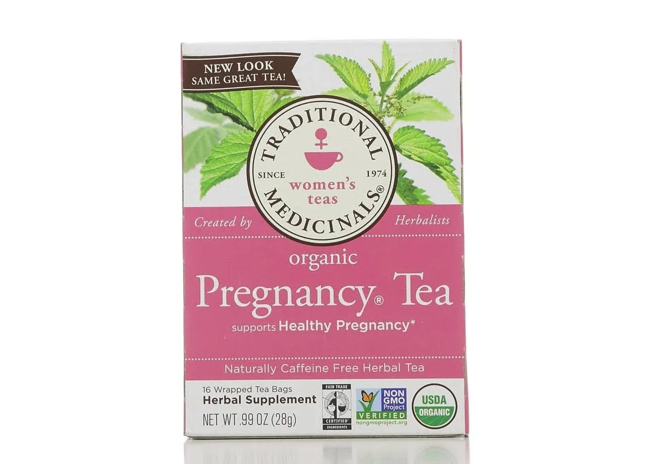 Traditional Medicinals Organic Pregnancy Tea - 16 Bags