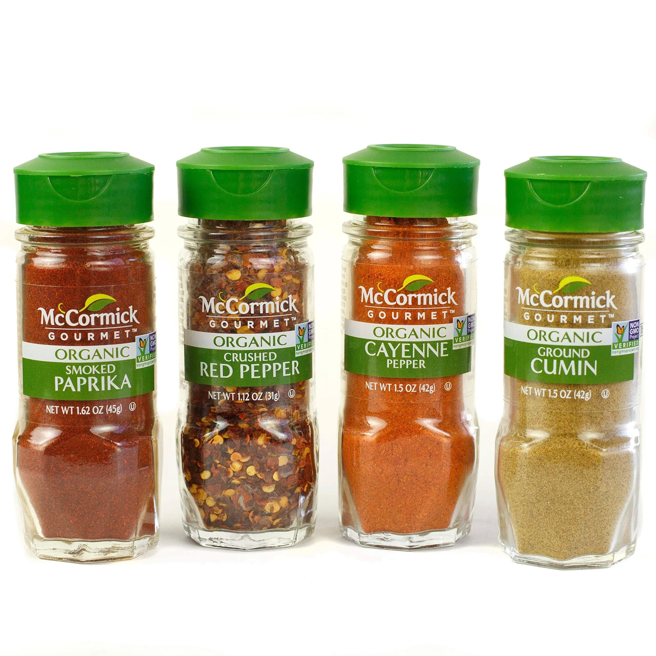 McCor Mick Gourmet Organic Spices & Herbs Variety Pack