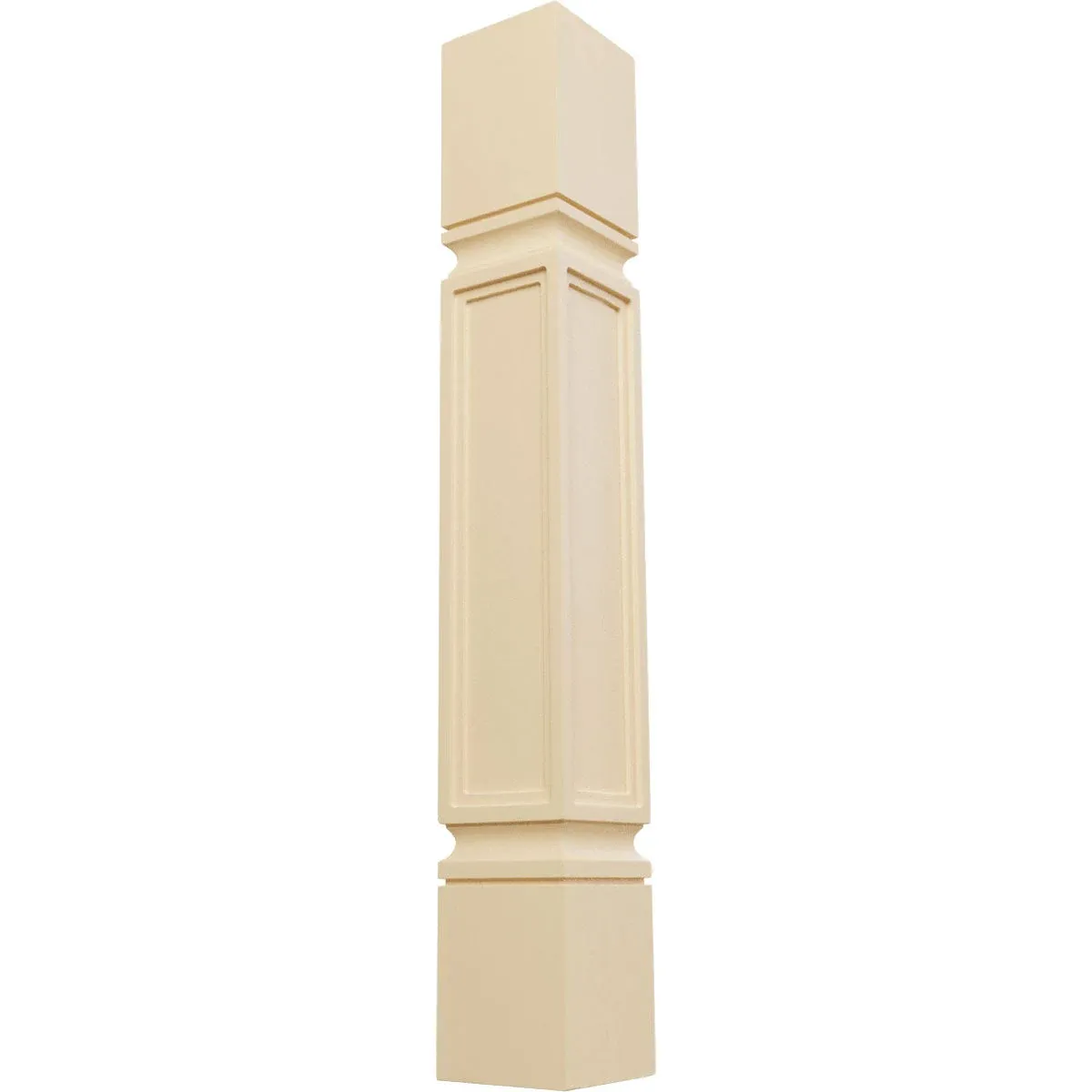 Ekena Millwork COL05X05X35KEMA 5-Inch W x 5-Inch D x 35 1/2-Inch H Kent Raised Panel Cabinet Column, Maple