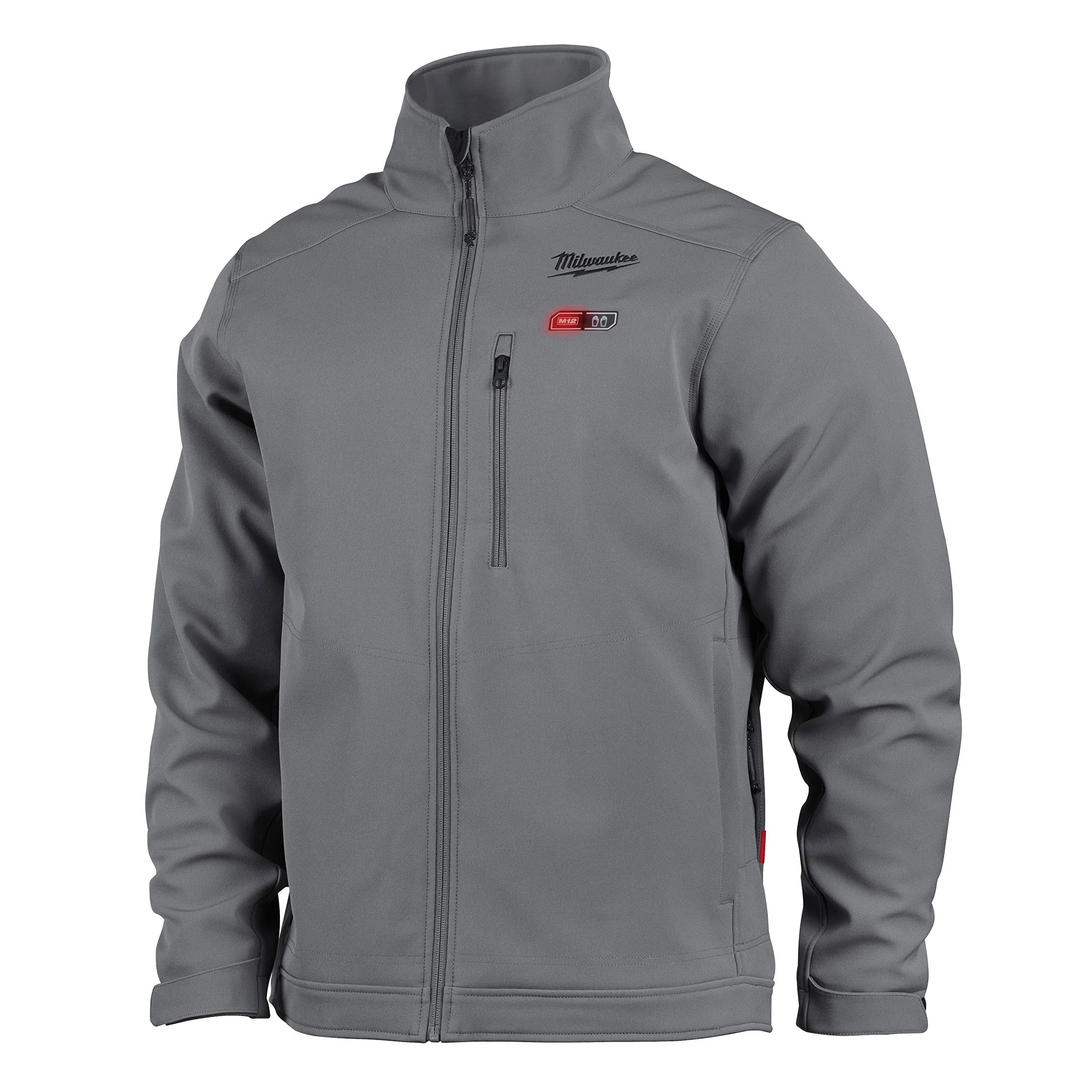 Milwaukee 202G-21L M12 Heated Toughshell Jacket Kit L (Gray)