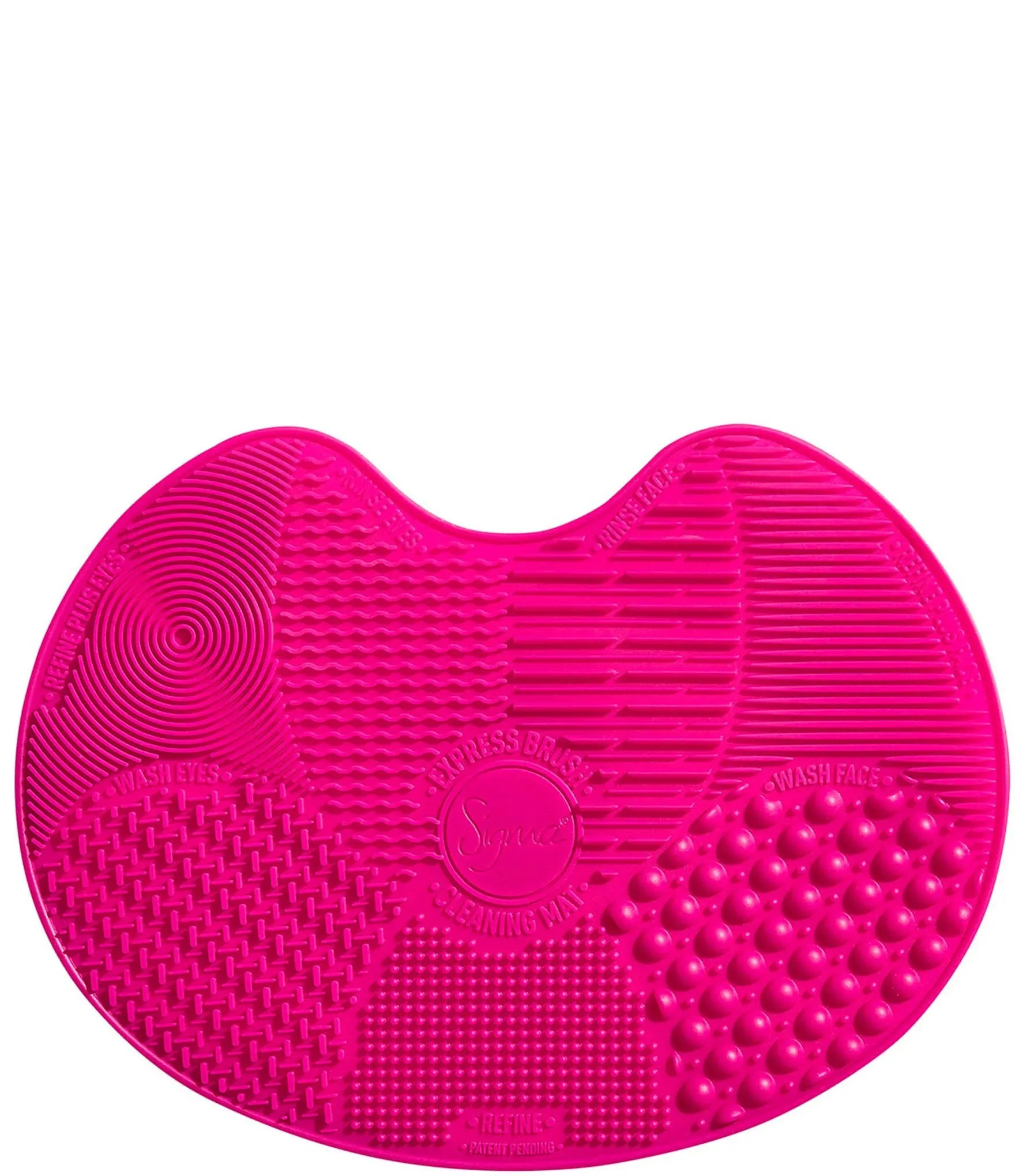 Sigma Spa Express Brush Cleaning Mat Pink