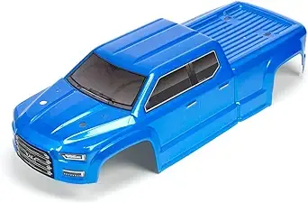 Arrma Big Rock 4X4 Trimmed & Pre-Painted Body (Blue)