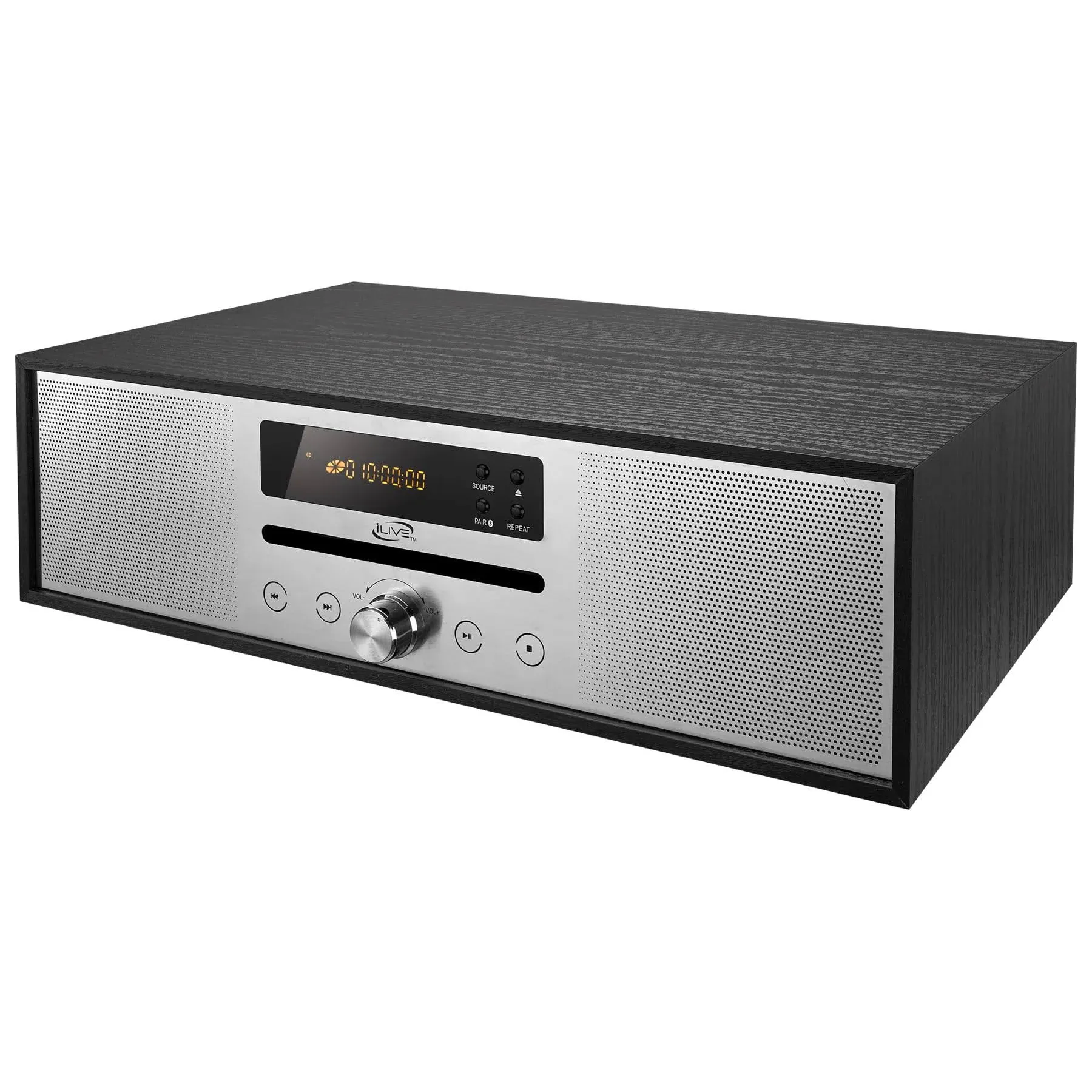 iLive Bluetooth Home Music System IHB340B Black