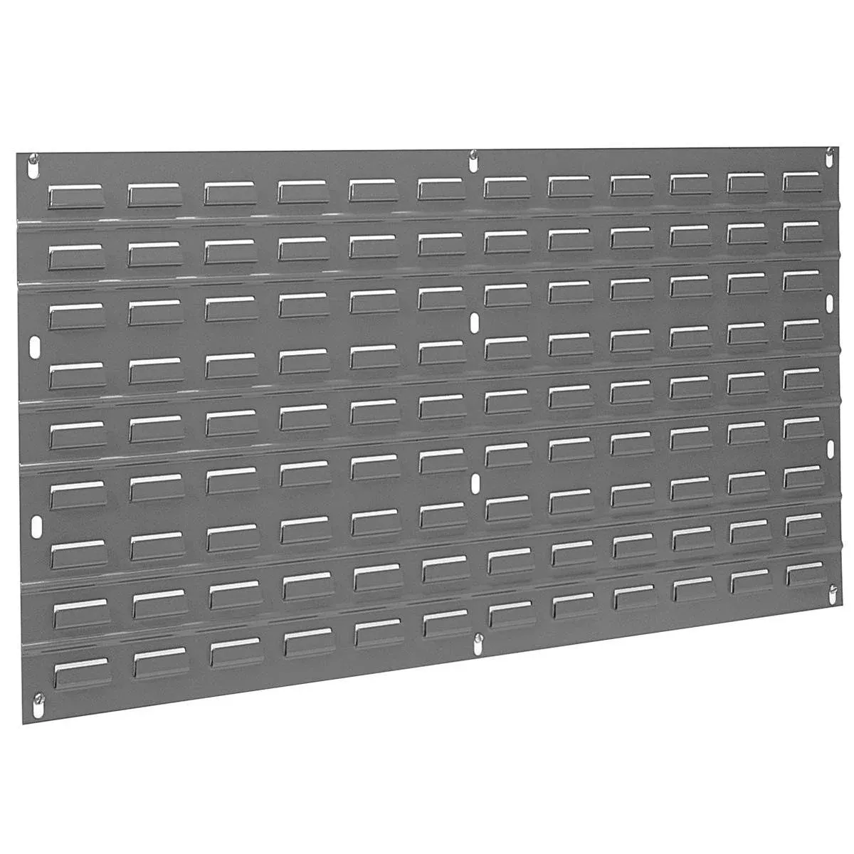 Akro-Mils 30636 19"L Gray Louvered Panel