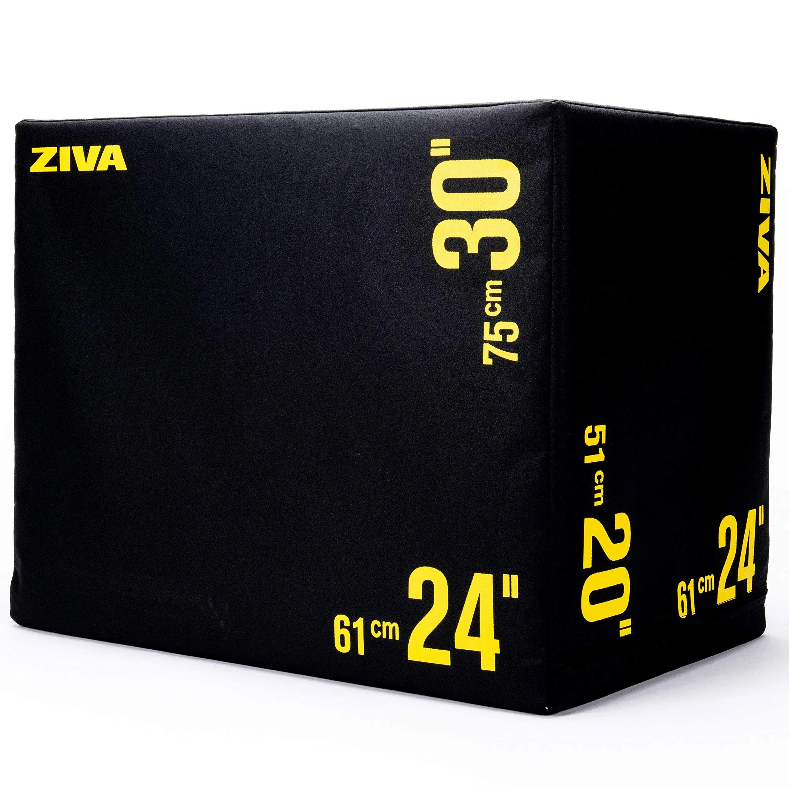 ZIVA 3-in-1 Plyometric Box